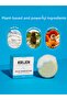Sea Salt & Eucalyptus Solid Shampoo 100 Gr |   Blue Clay & Vitamin E - 2