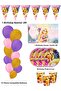 Rapunzel 24-Person Birthday Party Supplies Decorations