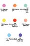 Colorful Polka Dots Baby, Children's Room Wall Sticker - 2