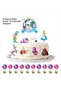 Alice in Wonderland Birthday Table Decoration / Cake Decoration Set for 7 Years Old - 3