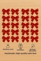 25 Pieces Red 2 cm Satin Bow Ribbon Decoration Ribbon for Gift and Package, Wedding Decoration Ornament - 4