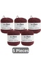 Premium Metallic Cotton Lurex Hand Knitting Yarn 5 Pack 50g 100m |   Evening Dress Bag Strap and Supla Strap