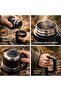 Professional 68 oz Stainless Steel 2 Liter Camping Thermos with Cup 24 Hours Hot 36 Hours Cold - 3