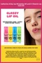 Glossy Lip Oil Lip Care Oil Peach - 4