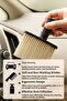 Multi-Purpose Soft Fine Cleaning Brush Car Interior Cleaning Brush Auto Air Conditioning Keyboard Detail Brush - 5