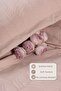Fashion Bedspread Set Single Size (180X240 cm) Dried Rose - 3