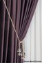 Ceiling Tieback with Cornice Attachment Custom Made Decorative Curtain Tieback Braçol Curtain Accessory