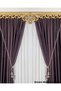 Ceiling Tieback with Cornice Attachment Custom Made Decorative Curtain Tieback Braçol Curtain Accessory - 3