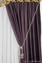 Ceiling Tieback with Cornice Attachment Custom Made Decorative Curtain Tieback Braçol Curtain Accessory - 3