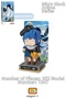 Loz Micro Anime Series 1347 Model 302 Pieces Decorative Toy Building Set Building Block Fflz-1347