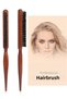 Hair Bun Brush Blow Dry Comb Hair Styling Set Bun Comb Curly Hair Brush and Comb Hair Styling Set Hair Styling Comb