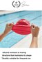 # Swimming Cap Waterproof Non-Slip Silicone Swimming Cap Swimming Hat Long Hair Adult Flexible Pool Sea - 5