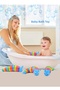 Unplug Flexible Caterpillar 20 cm - Educational Caterpillar Shaped Colorful Sensory Educational Toy - 6