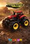 Big Wheel Toy Tractor - Farm Themed Toy