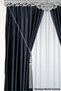 Ceiling Tieback with Cornice Attachment Custom Made Stone Wood Decorative Curtain Tieback Braçol Curtain Accessory - 2