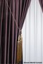 Ceiling Tieback with Cornice Attachment Custom Made Stone Wood Decorative Curtain Tieback Braçol Curtain Accessory