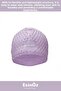 # Bone High Elasticity with Live Color Options Sea Pool Water Sport Silicone Swimming Cap Unisex - 6
