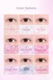 Eyeshadow Palette Offering Intense Shimmering Color Options Shadow Palette # 34 Twinkle Mermaid) - 3