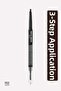 Triple Brow 3 in 1 Creamy Textured Eyebrow Makeup Pen - 002 Auburn