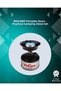 Efficient Camping Stove That Can Be Lit for 4 Hours with a 220 g Gas Cylinder