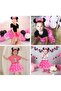 الأذن الصغيرة على شكل فيونكة وردية ميني ماوس - 5