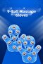 9-Spinning Massage Gloves That Accelerate Blood Circulation and Rejuvenate the Skin -