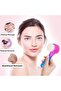 Dual Function Colorful Skin Facial Cleansing Brush Exfoliating Massage Effective Pore Cleansing Tool - 2