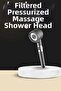 Premium Shower Head with Professional Massage Head, 3 Modes, New Generation Massage Tip, Water Saving - 2