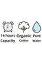 Bio Natural Baby Diaper Opportunity Package 2 Sizes 3-6 kg 48 Pieces - 2
