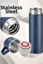 Premium Stainless Steel 3-Piece Thermos Set Vacuum Insulated and 8-Hour Heat Preservation - 5