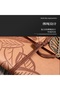 Leather Leaf Patterned Notebook - 3