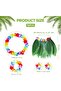 Children's Hawaiian Costume Set - Leaf Skirt &amp; Amp;Amp; Hawaii Set - 5 Pieces (5673) - 2