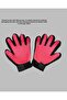Anti-shedding glove for pets - with soft silicone tips for massaging and cleaning - 2