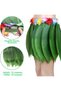 Tropical Inspired Hawaiian Leaf Party Skirt Adult Size - 2