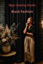 1. Quality Black Blackout Blackout Curtain Light-Proof Plain Pile-Free Single Piece
