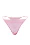 Pembe Tül Kol Detaylı Babydoll/Fantezi Gecelik THMSS26LL00004 - 5