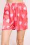 Pink-Multicolor Heart Satin Woven Pajamas Set Thmss24Pt00118 - 7