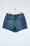 Mavi Lastikli Yüksek Bel Mini %100 Pamuk Non-Stretch Büyük Beden Denim Şort TBBSS26AP00009 - 7