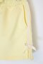 Yellow-Pink 2-Piece Girls' Plain Knitted Shorts & Bermuda Shorts Tkdss26Sr00009 - 6