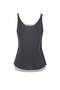 Limited Edition Antrasit Havuz Yaka Renk Bloklu Triko İnce Bluz TWOSS26BZ00297 - 5