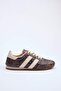 Kahverengi Kadın Sneaker TAKSS26SN00012 - 6