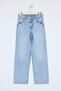 Mavi More Sustainable Yüksek Bel Straight/Düz Kesim %100 PamukluJeans TWOSS26JE00177 - 5