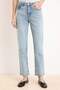 Premium Mavi More Sustainable Özel Kumaş Yüksek Bel Az Esnek Mom Jeans TWOSS26JE00113 - 9