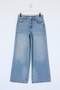 Premium Mavi More Sustainable Özel Kumaş DÖKÜMLÜ Yüksek Bel %100 Pamuk Wide Leg Jeans TWOSS26JE00136 - 5