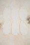White 6-Pack Unisex Bodysuit TKDSS26ZO00002 - 5