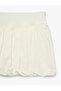 High Waist Mini Sport Balloon Shorts Skirt - 5