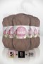 Cotton Luks - Cappuccino (97583) - 5-Pack X 100Gr/330M - Cotton Cardigan Vest Amigurumi Yarn