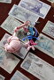 Le Croissant Assemblé — Paris Silver Charm Set, Bag Charm, Bag Decoration - 2