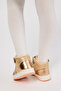 Victoria Baby Girl Platinum Shoes - 6