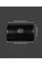 Modern Metal Roll-Top Bread Box - Matte Black / Countertop Bread Container - 4